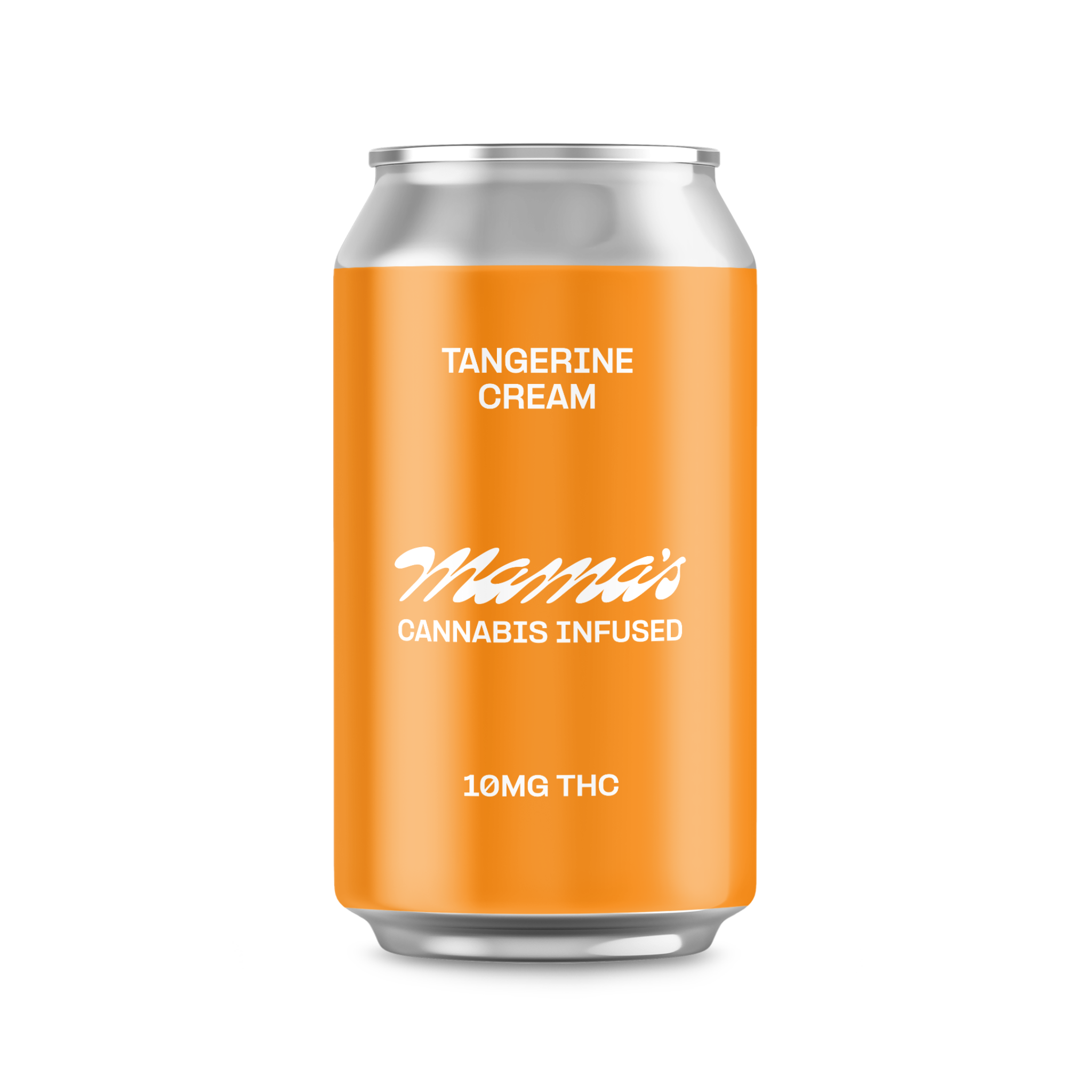 TANGERINE CREAM- 10MG THC PER CAN