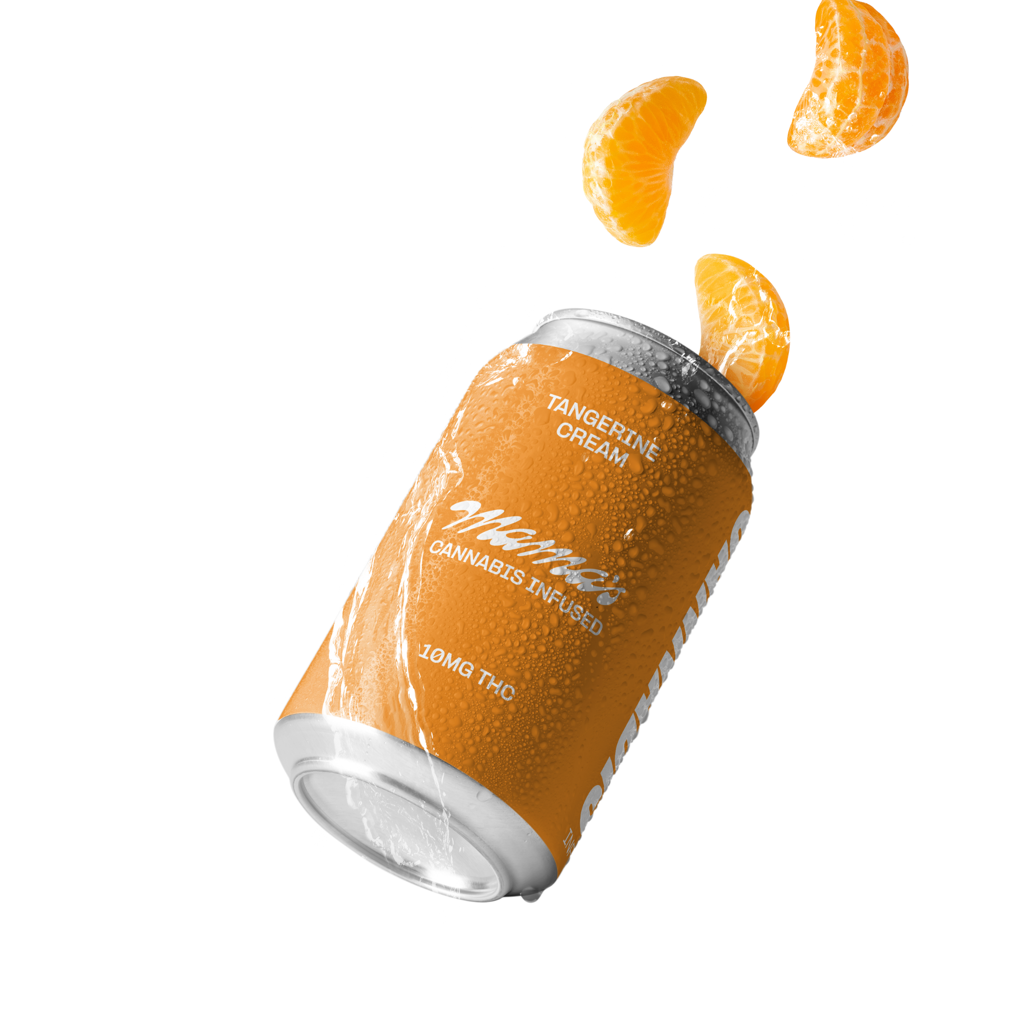 TANGERINE CREAM- 10MG THC PER CAN